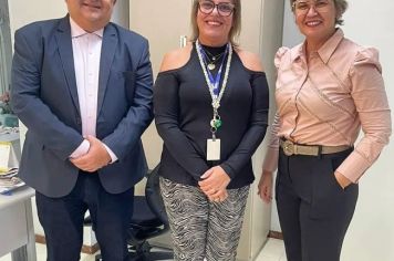 Foto - CUMPRINDO AGENDA DE TRABALHO EM BRASÍLIA/DF.
