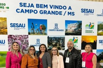 SECRETÁRIO DE SAÚDE DE RIACHO DA CRUZ PARTICIPOU DO XXXVI CONGRESSO NACIONAL DA CONASEMS