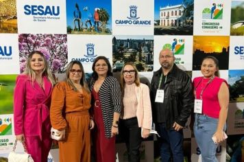 Foto - SECRETÁRIO DE SAÚDE DE RIACHO DA CRUZ PARTICIPOU DO XXXVI CONGRESSO NACIONAL DA CONASEMS